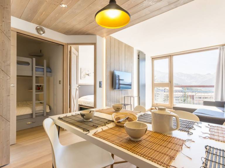 Ferienwohnung in Bourg-Saint-Maurice, Arc 1800 f&uuml;r max. 6 Personen