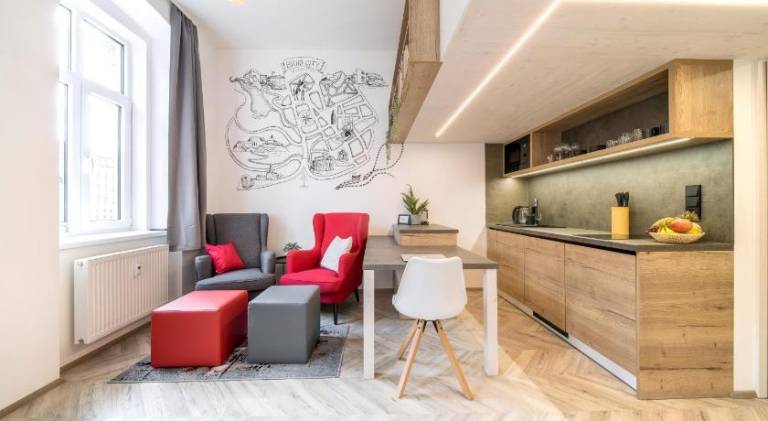 Holiday apartment | Close to Cathedral of St. Peter and Paul | Pets allowed — photo 3