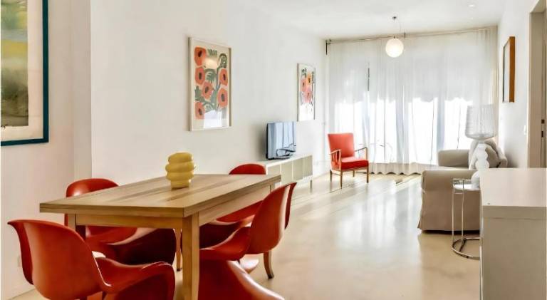 Rental apartment with 3 rooms for 5 persons in Riccione