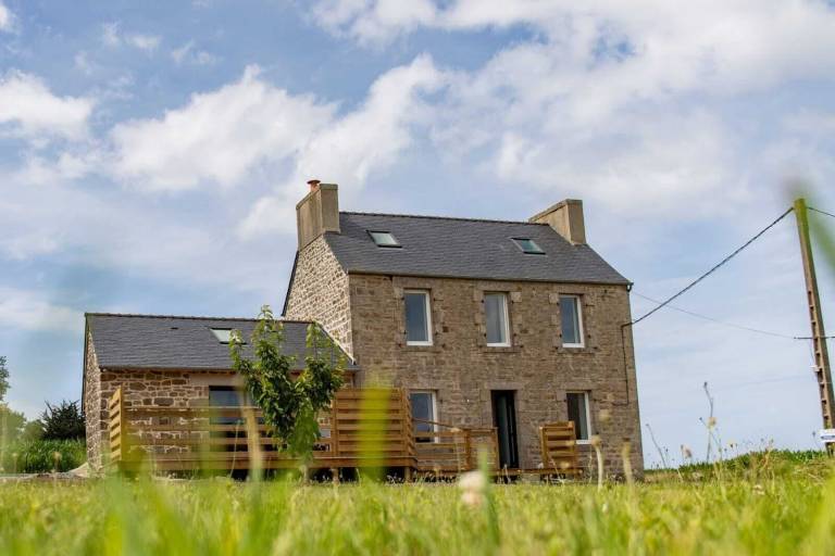 Maison de vacances Sibiril