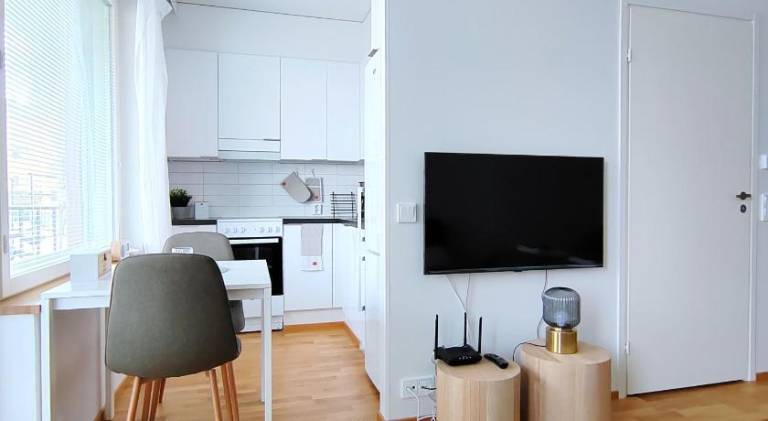 Holiday apartment with 1 room for 4 persons in Joensuu