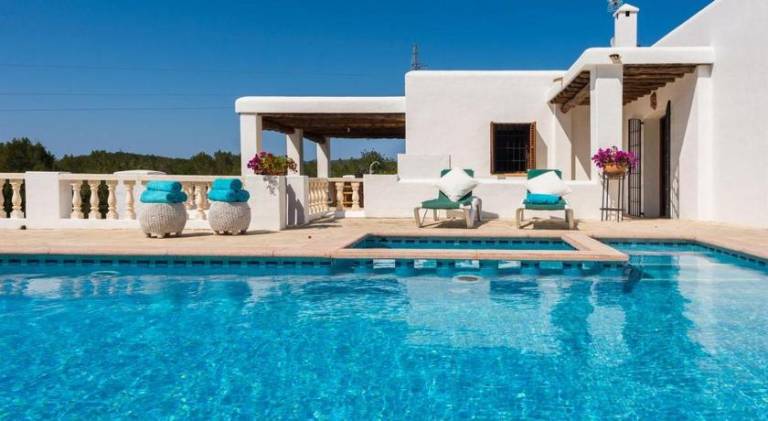 House with pool in Sant Antoni de Portmany
