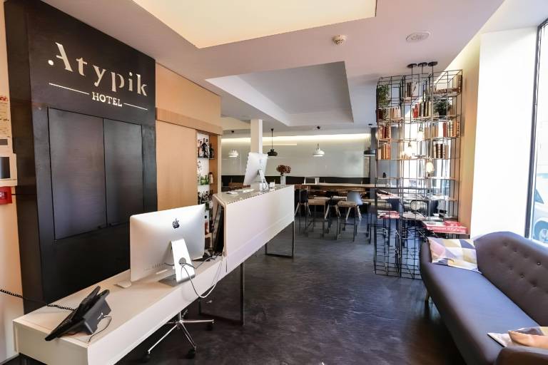 Atypik Hotel in Gennevilliers