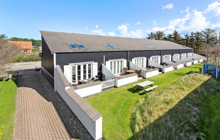 Ferienwohnung mit Hund inAgger, Dänische Nordseeküste  f&uuml;r max. 5 Personen