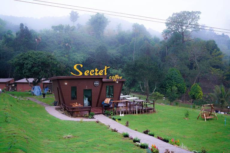 Secret resort and coffee in Khao Kho