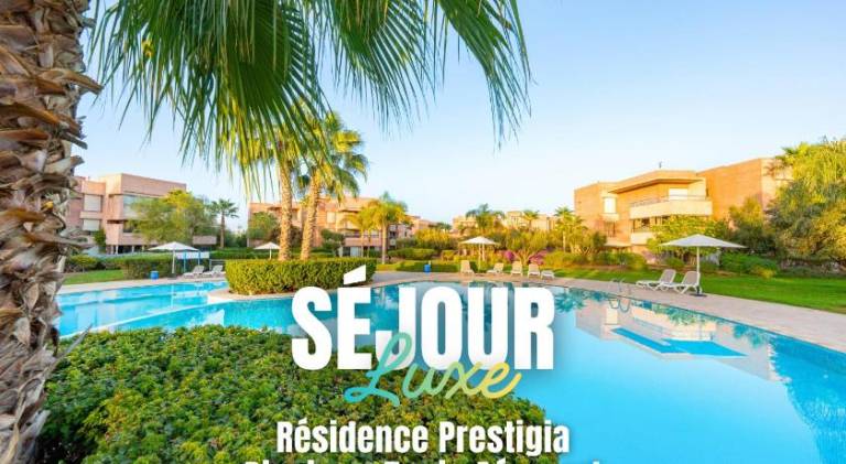 Nice holiday apartment with pool | Pet-friendly in Marrakech
