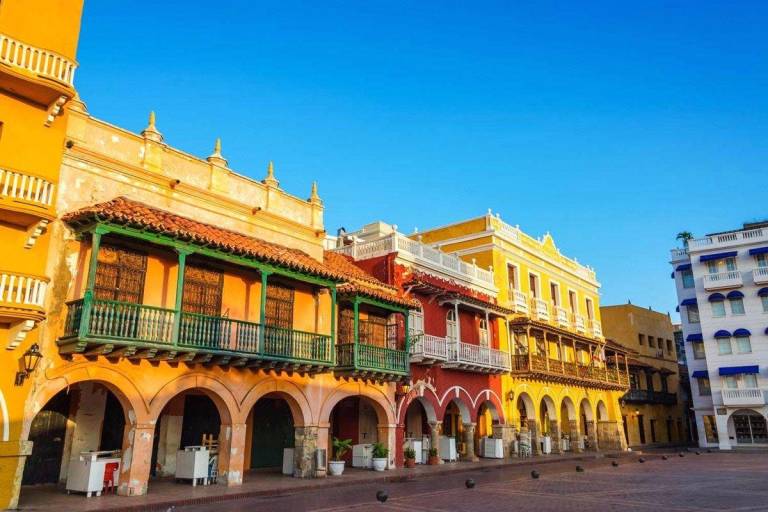Hotel la Gran Via in Cartagena