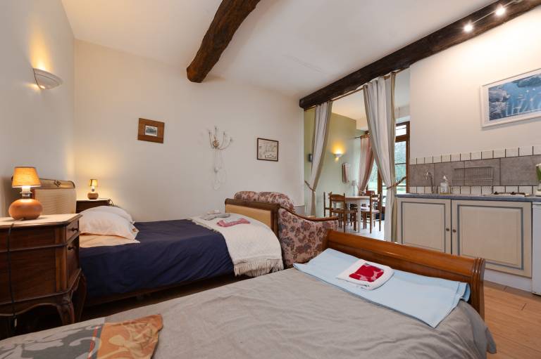 Holiday Home 'Le Crévy - La Calèche - 3 Pers' with Private Terrace, Private Garden and Wi-Fi — photo 5