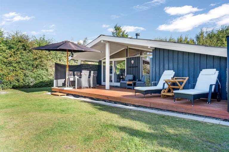 Ferienhaus mit Hund in Gedesby f&uuml;r max. 8 Personen