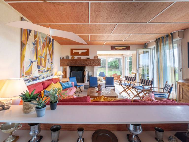 Vacation home with terrace, barbecue & garden | Sea view | Perfect for remote work — photo 4