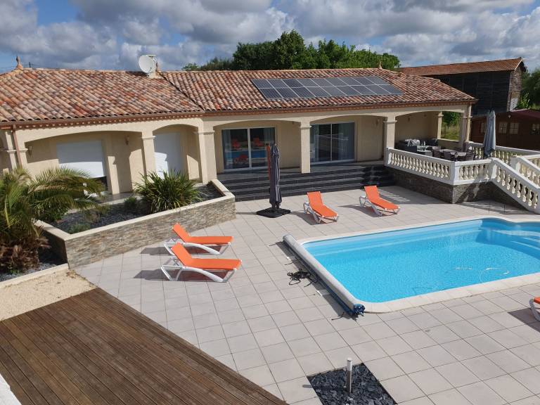 Villa  Allemans-du-Dropt