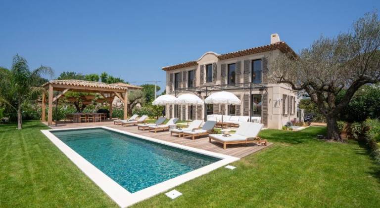 Fully equipped wonderful villa with barbeque, private pool & terrace | Beach nearby | Pet-friendly in Cogolin