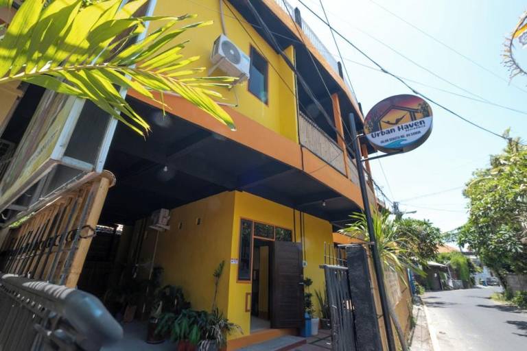 Urban Haven Residence in Denpasar