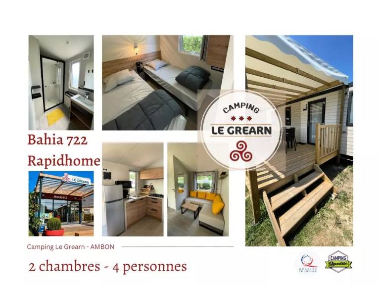 Mobil-home Damgan
