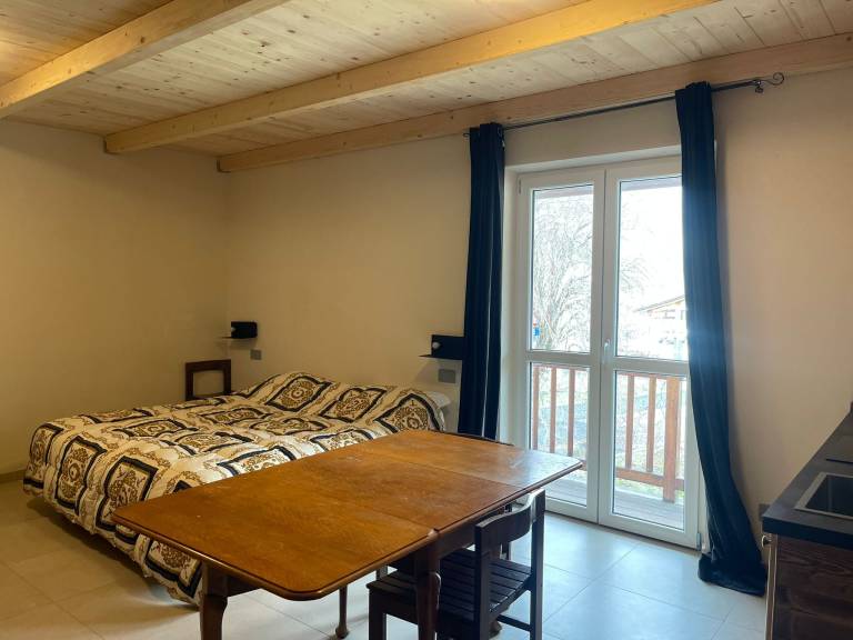 Comfort Studio with Mountain View, Shared Terrace and Wi-Fi — photo 5