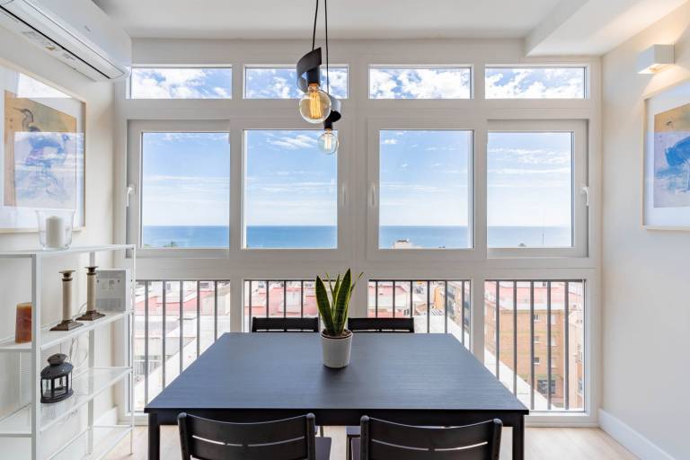 Ferienwohnung in El Palo, Bellavista für max. 4 Personen Ferienwohnung in El Palo, Bellavista für max. 4 Personen