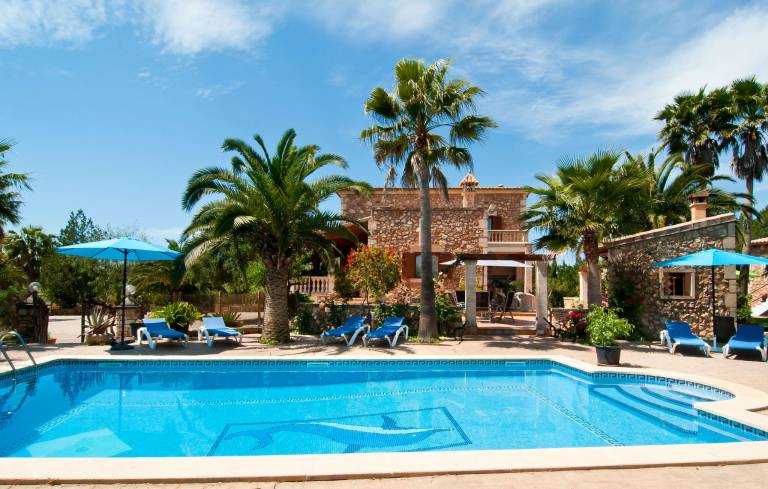 Ferienhaus in Campos f&uuml;r max. 10 Personen