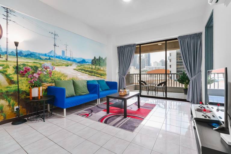 88 m² Ferienwohnung