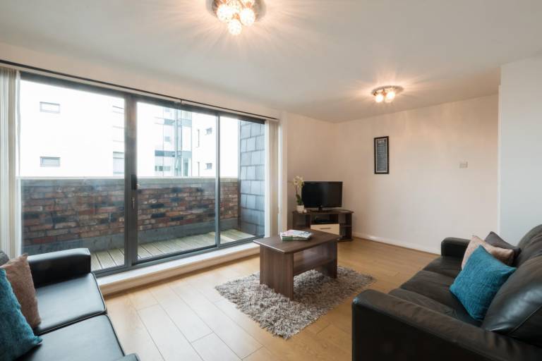 Serviced apartment Liverpool