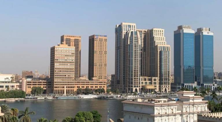 Apartment with 3 rooms for 7 persons in Giza
