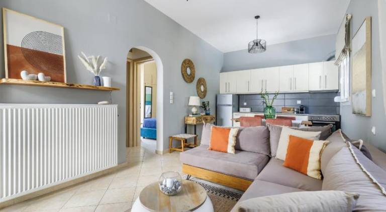 Rental apartment with yard & terrace | Good for workation in Skopelos