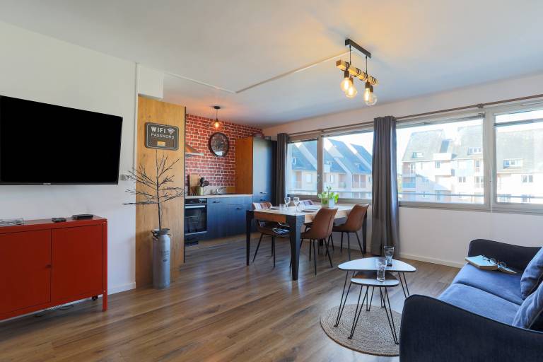 Rental apartment with 1 room for 4 persons — photo 4