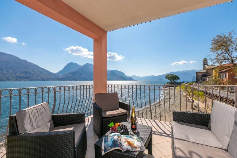 Ferienwohnung in Santa Maria Rezzonico, Bellano f&uuml;r max. 4 Personen