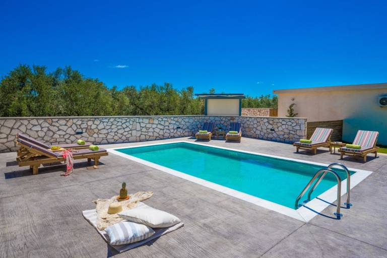 Exquisite Zante Villa Villa Kentia 3 Bedrooms Private Pool Short Drive To The Beach Galaro — photo 5