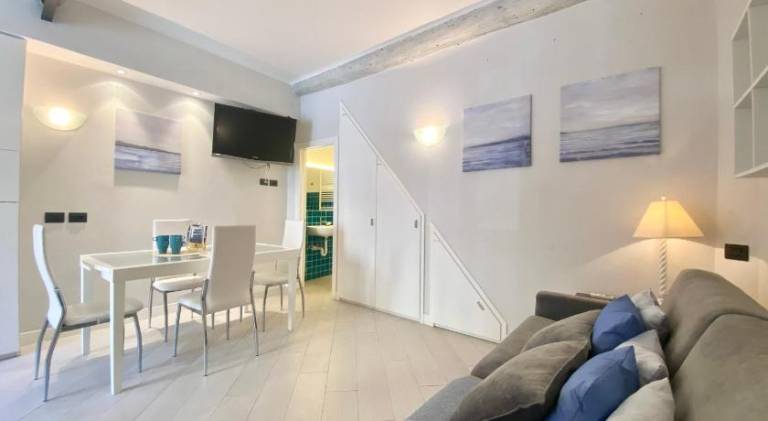 Rental apartment | Beach nearby | Pet-friendly in Camogli