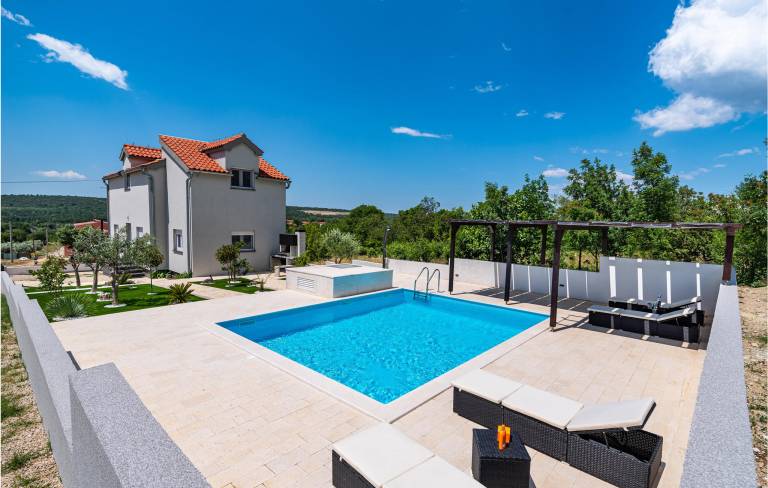 Ferienhaus mit Hund in Kruševo, Kroatien f&uuml;r max. 6 Personen