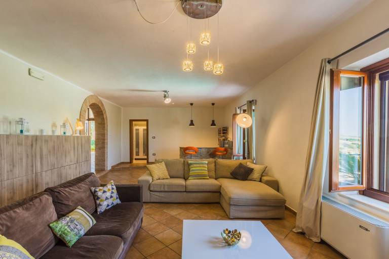 Ferienhaus in Cossignano für max. 10 Personen, Ferienhaus in Cossignano für max. 10 Personen,