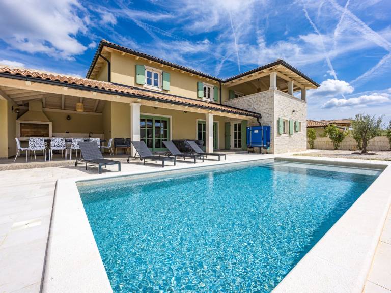 Ferienhaus  Žminj