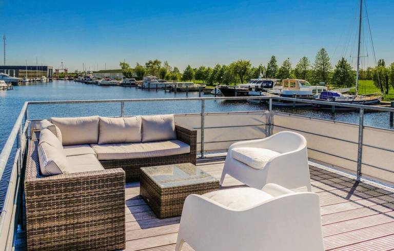 Huisboot  Kaag
