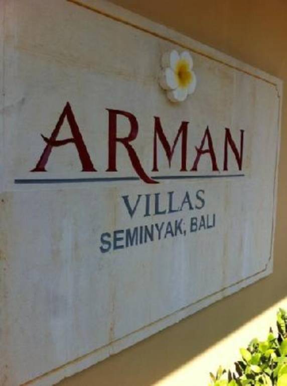ARMAN PRIVATE HOTEL VILLA in Kuta