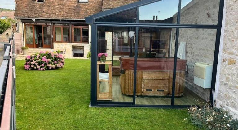 100 m² Ferienhaus