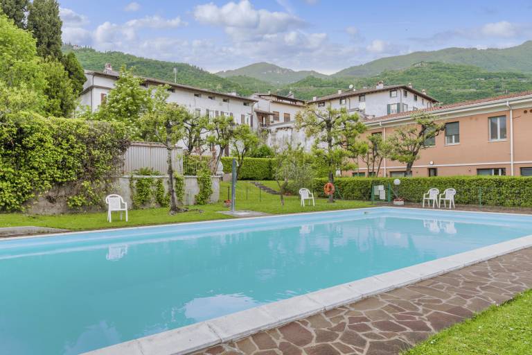 Ferienwohnung mit Hund in Bogliaco, Gargnano für max. 2 Gäste