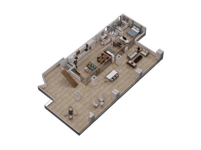 Apartamento Callao Salvaje