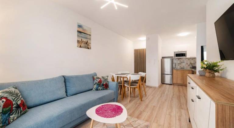 Apartament Sea Paradise Morelowa 24 PARKING in Wladyslawowo
