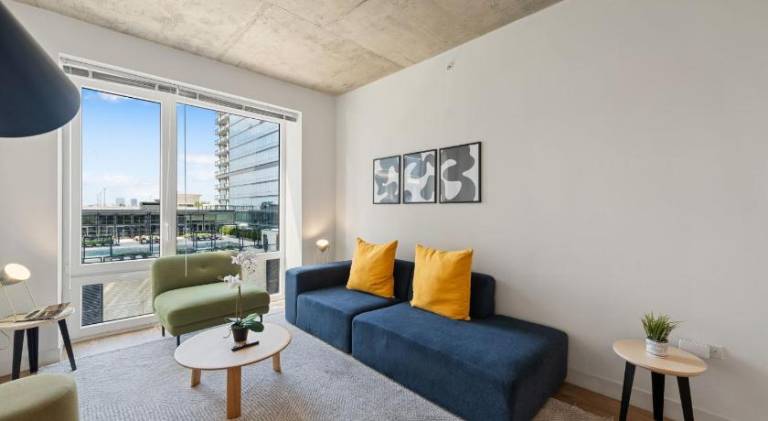 3BR City Escape Bright Sleek Spacious