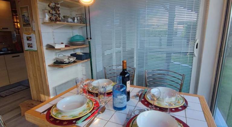 Wonderful chalet with pool, garden & terrace | Beach nearby | Dogs allowed — photo 3