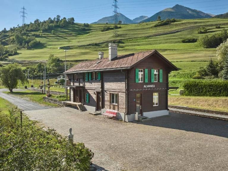 Ferienwohnung in Alvaneu, Surava f&uuml;r max. 5 Personen