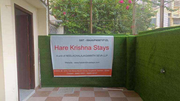 Hare Krishna Stays