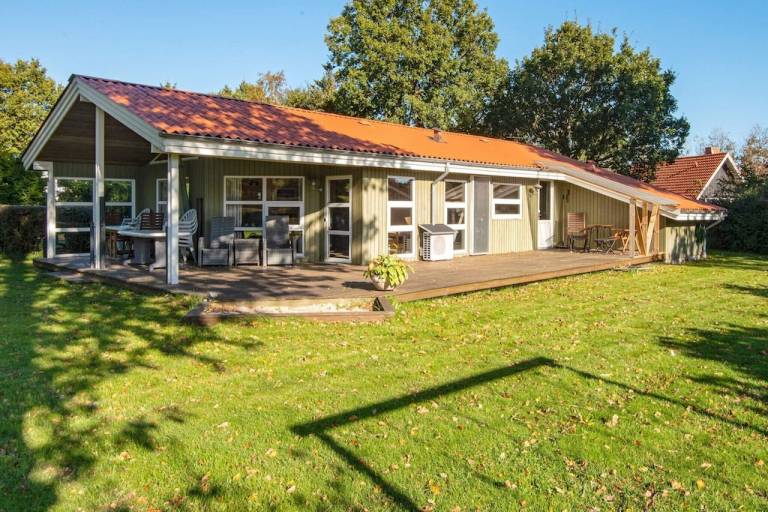 Ferienhaus Fjellerup Strand