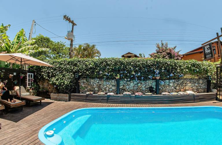 Casa Master com Varanda Pousada Rosa da Praia