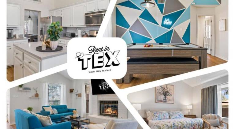 Vacation home with 1 room for 8 persons in Round Rock, TX