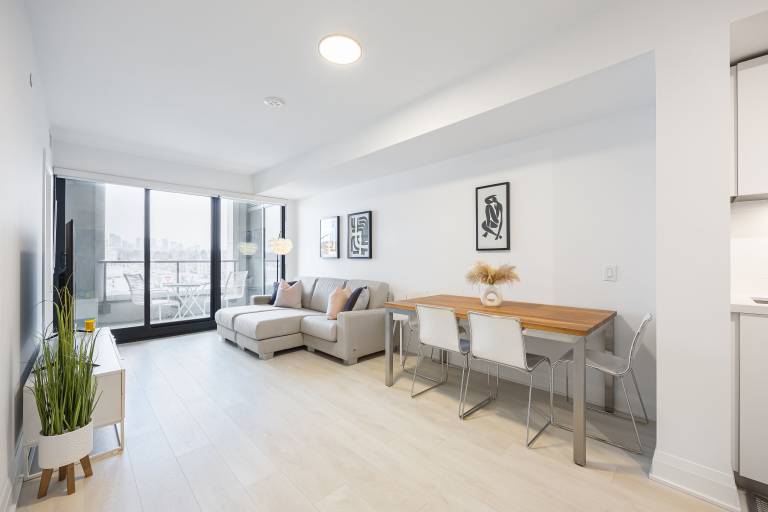 Appartement en copropriété Centre-ville de Toronto