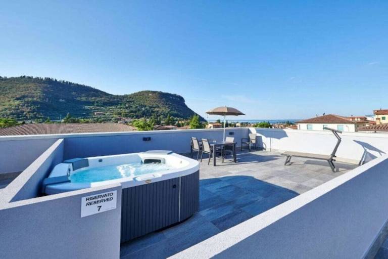 Ferienhaus mit Hund in Garda f&uuml;r max. 4 Personen