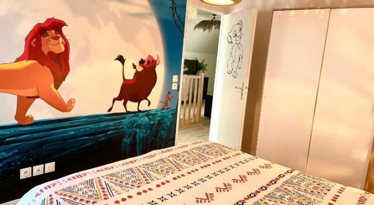 42 m&sup2; Ferienwohnung