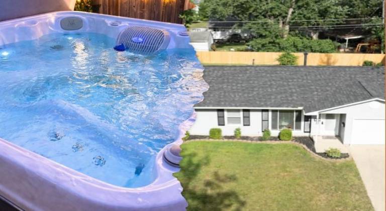 Lovely vacation home with hot tub | Good for workation | Pet-friendly in Franklin, OH