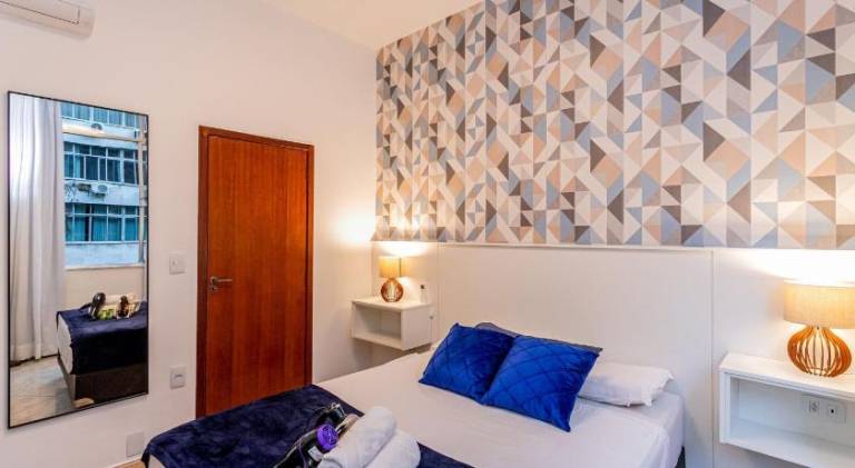 Holiday apartment | Close to the beach | Perfect for remote work | Pet-friendly in Leme